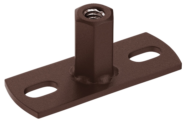 Держатель для хомута трубы под метиз купить в Санкт-Петербурге