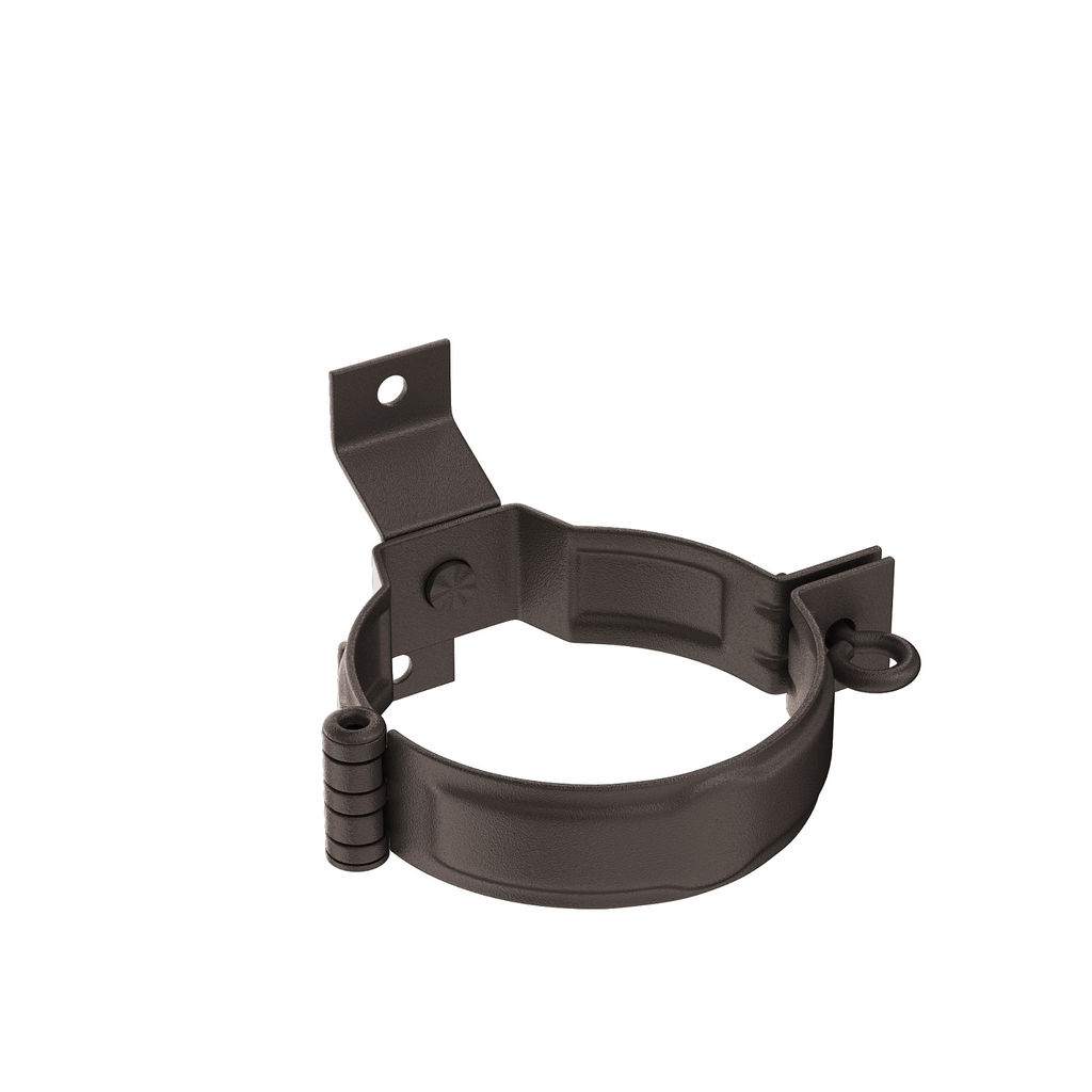 Декоративный хомут трубы под дерево металлический матовый купить в Санкт-Петербурге