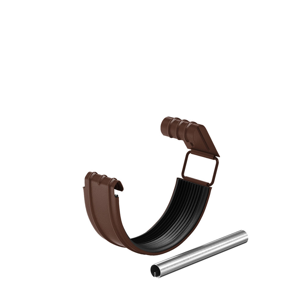 Соединитель желоба в комплекте, металлический матовый купить в Санкт-Петербурге