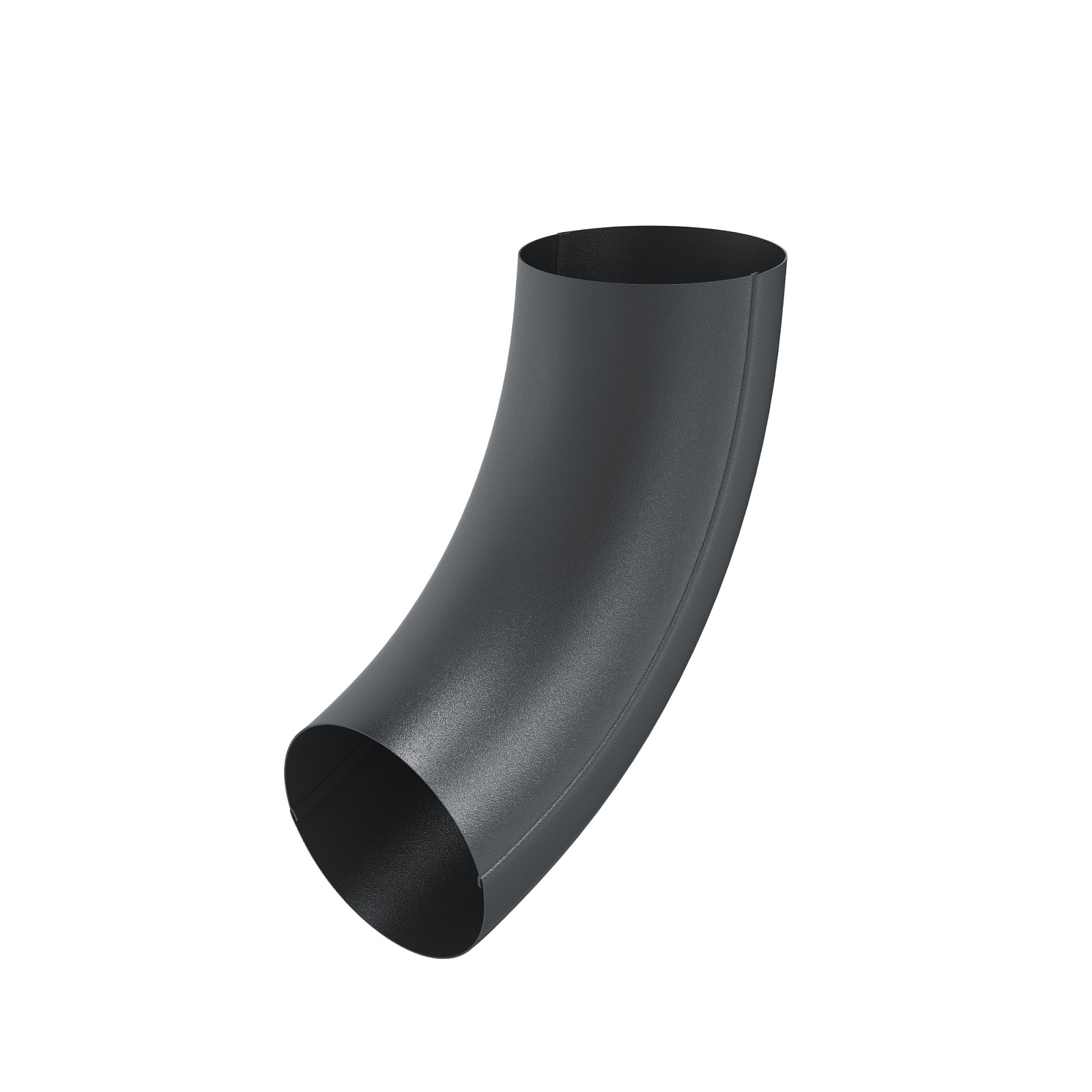 Колено универсальное 72° Металлическое матовое купить в Санкт-Петербурге