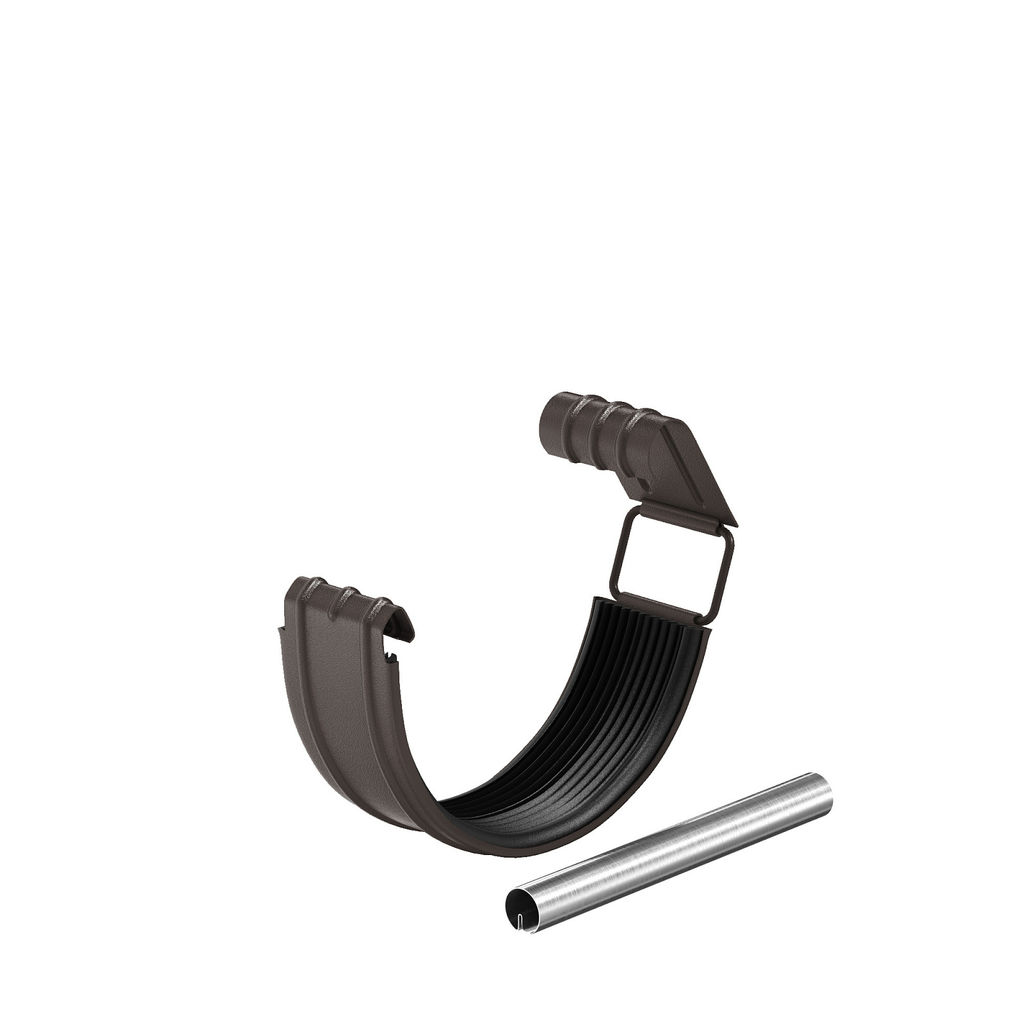 Соединитель желоба в комплекте, металлический матовый купить в Санкт-Петербурге