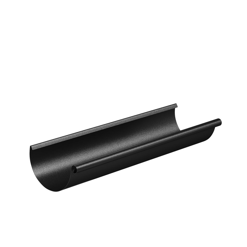 Желоб водосточный 3м металлический матовый купить в Санкт-Петербурге