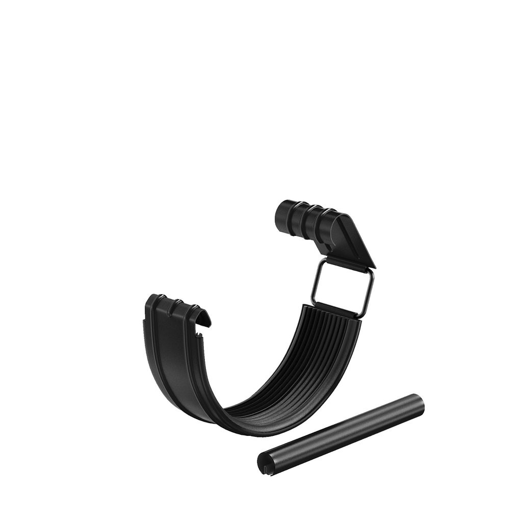 Соединитель желоба в комплекте, металлический матовый купить в Санкт-Петербурге