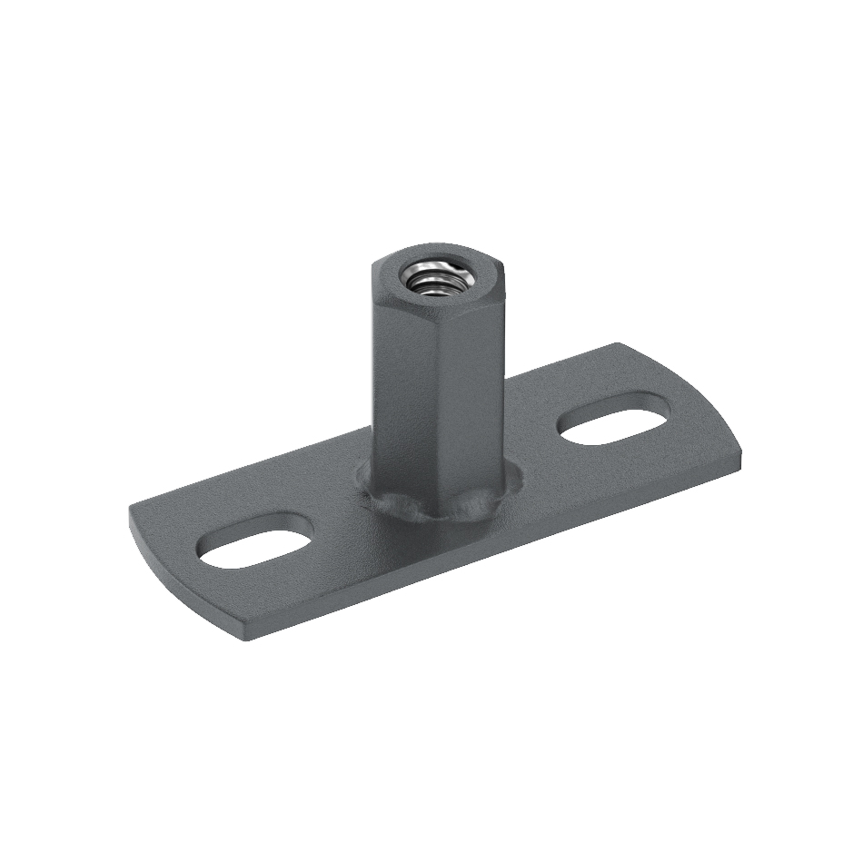 Держатель для хомута трубы под метиз купить в Санкт-Петербурге