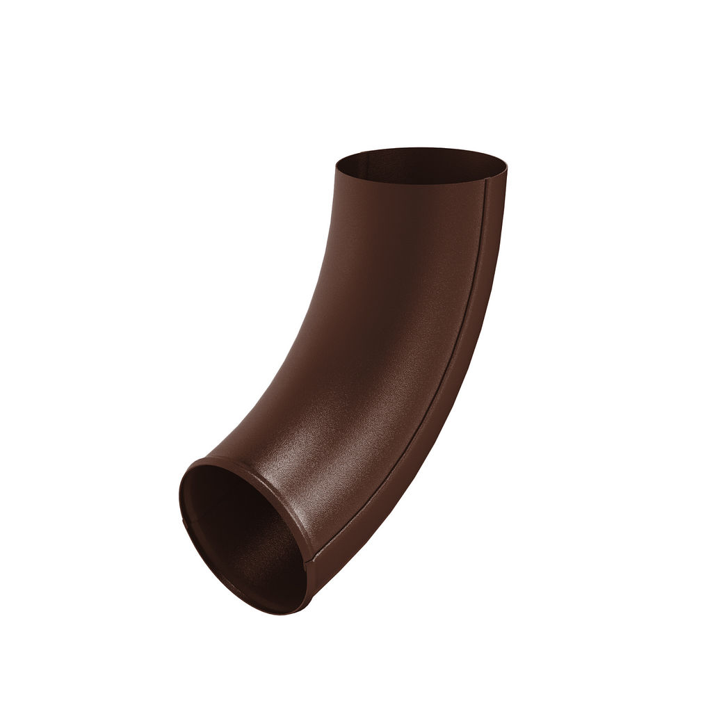 Отвод (слив) трубы, металлический матовый купить в Санкт-Петербурге