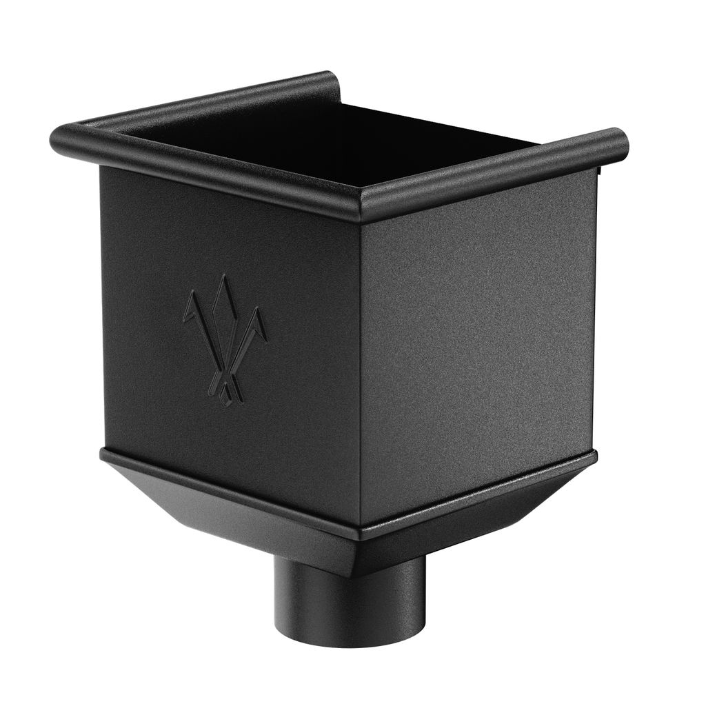 Воронка водосборная металлическая матовая, D90 купить в Санкт-Петербурге