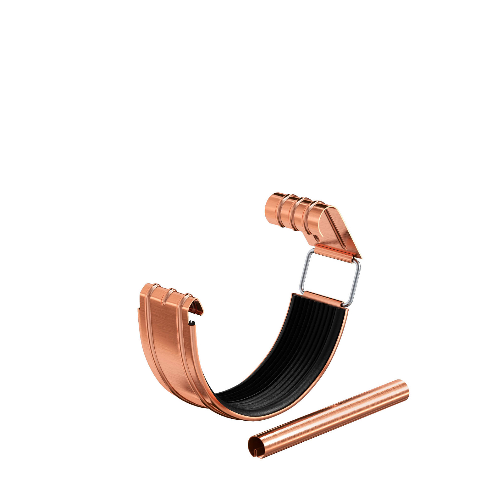 Соединитель желоба в комплекте медный купить в Санкт-Петербурге