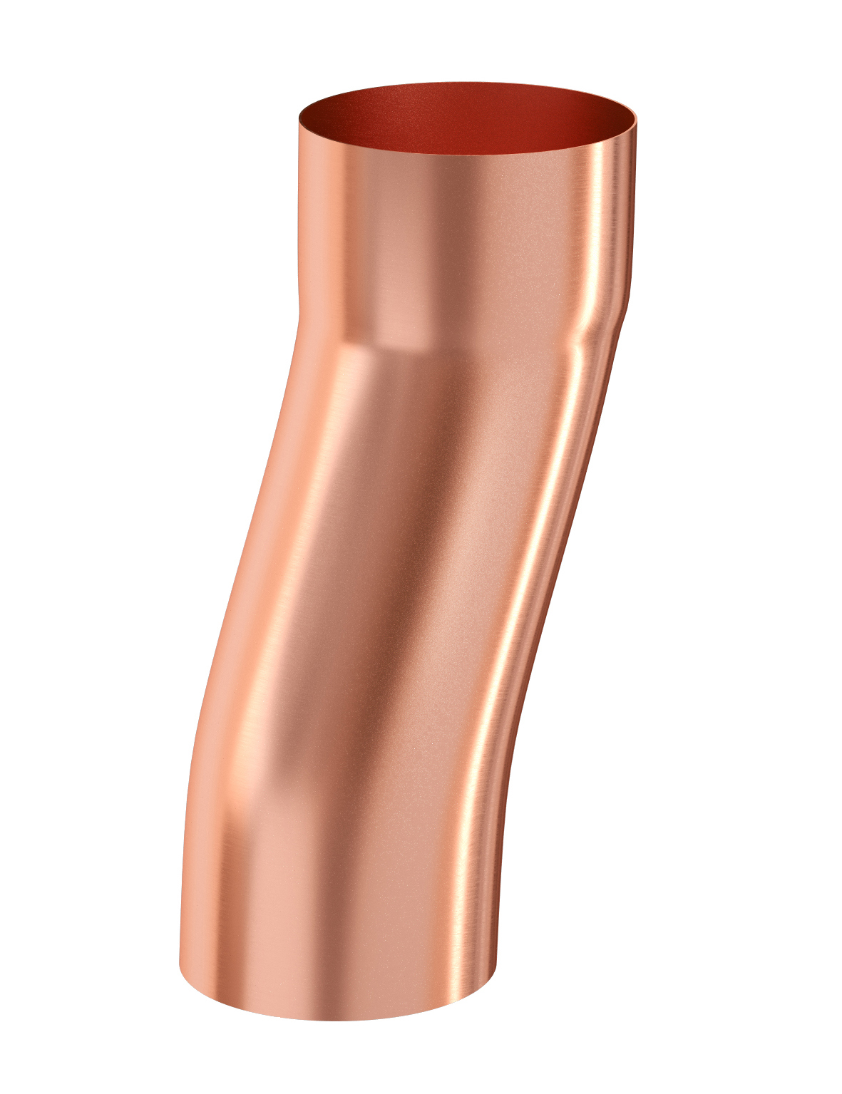 S-обвод водосточной трубы медный купить в Санкт-Петербурге