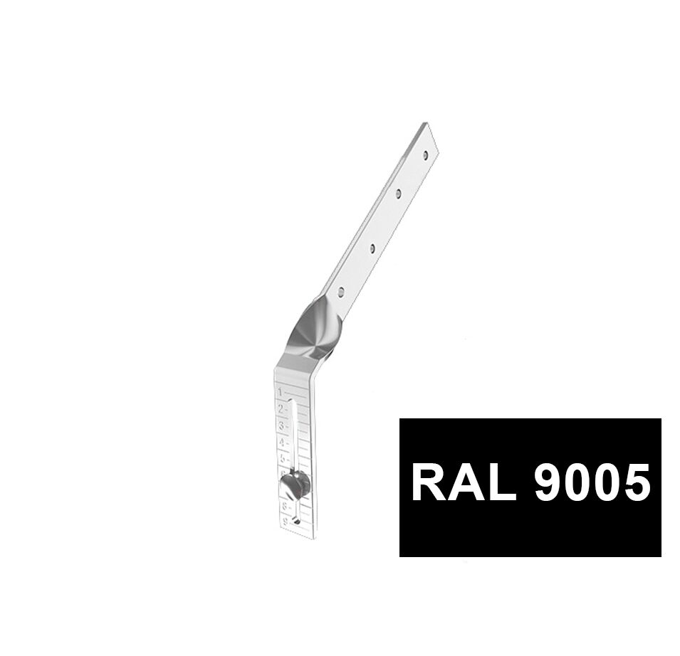 Удлинитель для крюка универсального боковой в комплект матовый PU aquAsystem купить в Санкт-Петербурге