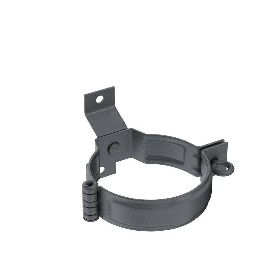 Хомут трубы (дерево) декоративный с креплением D100 матовый PU aquAsystem купить в Санкт-Петербурге