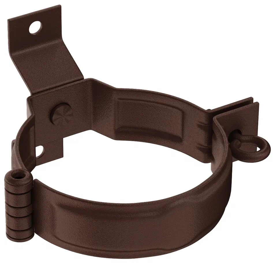 Хомут трубы (дерево) декоративный с креплением D100 матовый PU aquAsystem купить в Санкт-Петербурге