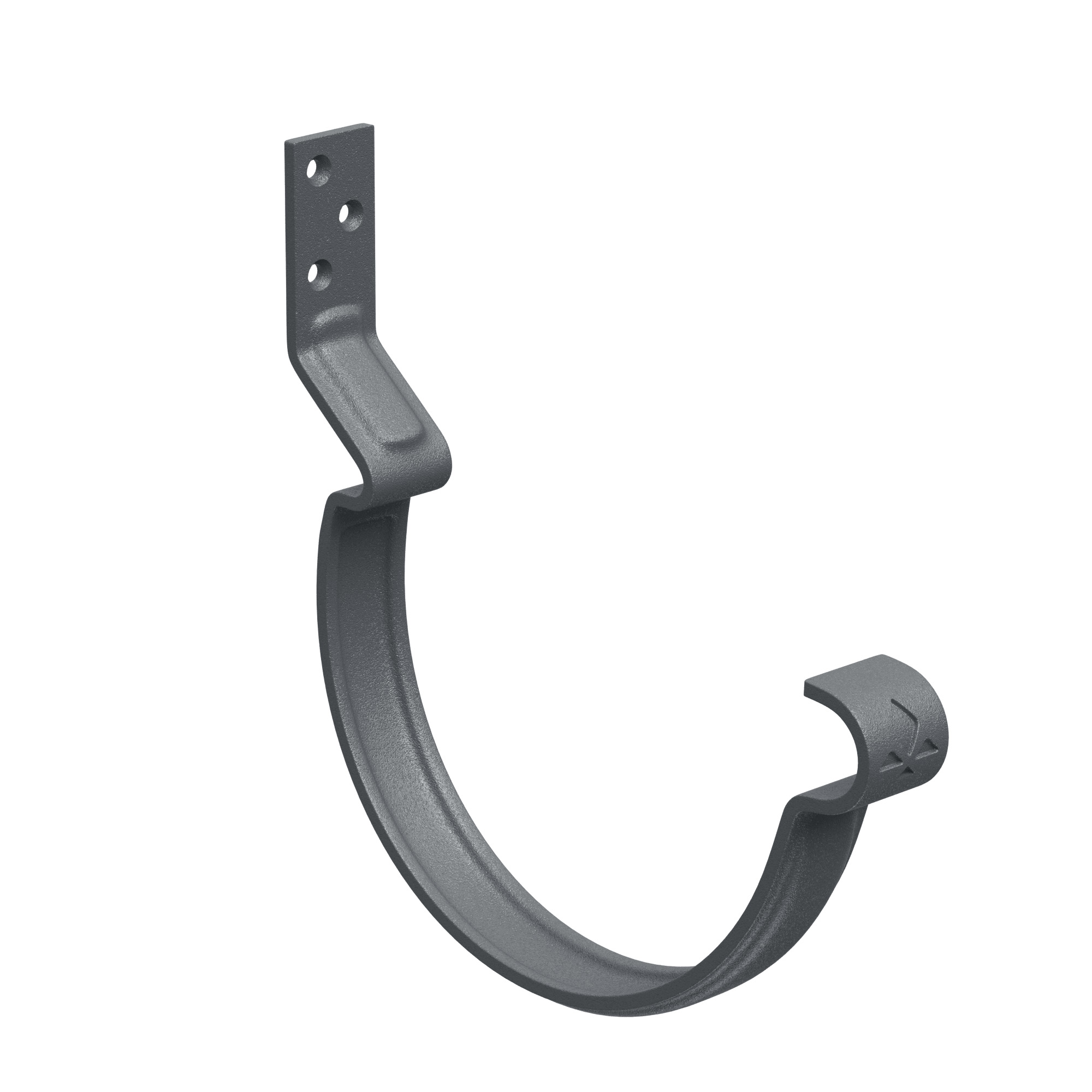 Кронштейн короткий с комплектом крепления модернизированный усиленный D125 матовый PU aquAsystem купить в Санкт-Петербурге