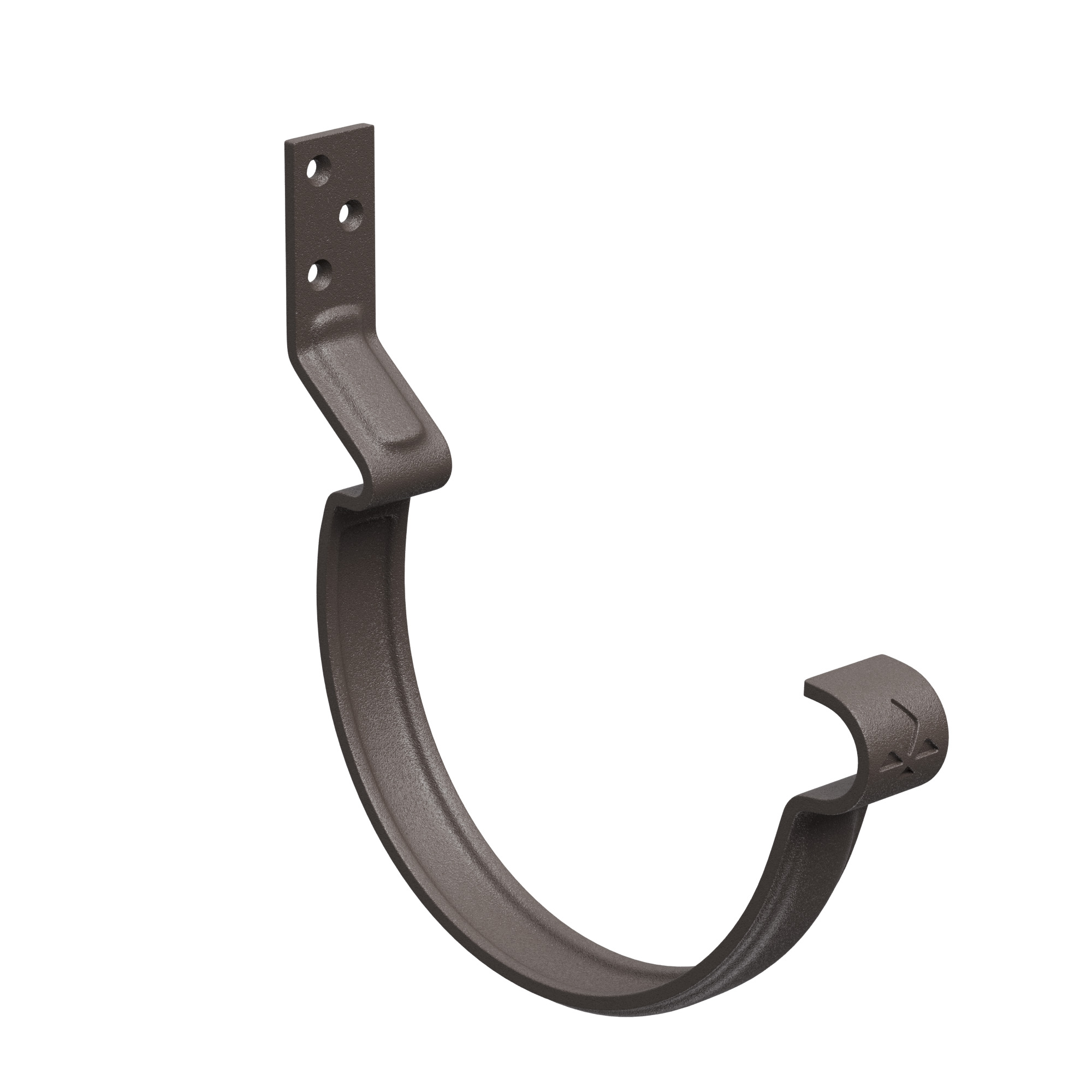 Кронштейн короткий с комплектом крепления модернизированный усиленный D125 матовый PU aquAsystem купить в Санкт-Петербурге