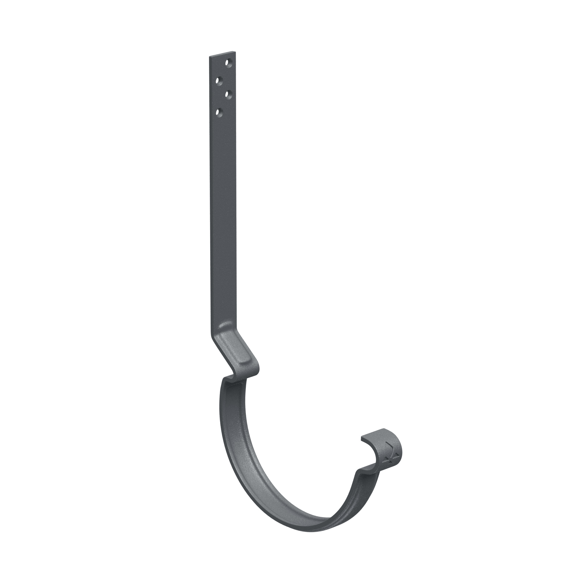 Кронштейн удлиненный с комплектом крепления модерн-ый усиленный D125 матовый PU aquAsystem купить в Санкт-Петербурге