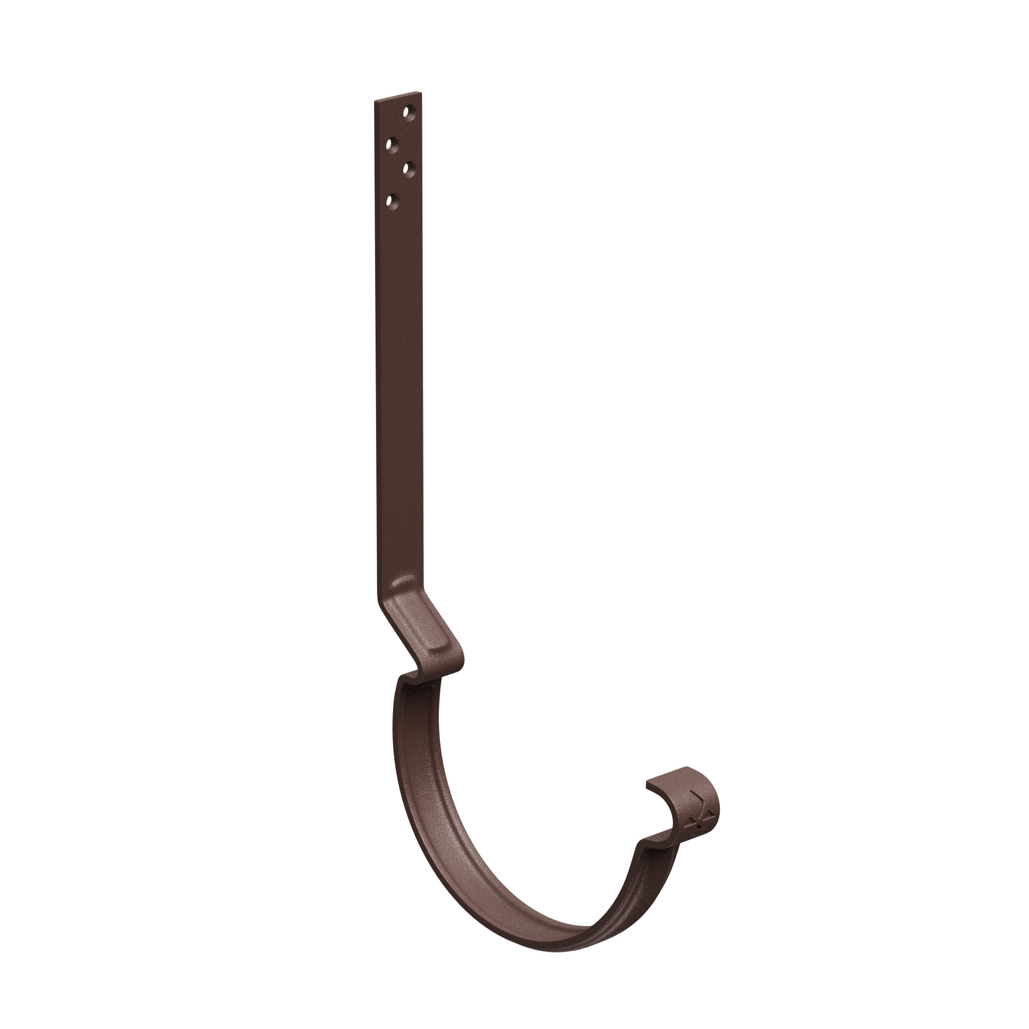 Кронштейн удлиненный с комплектом крепления модерн-ый усиленный D125 матовый PU aquAsystem купить в Санкт-Петербурге