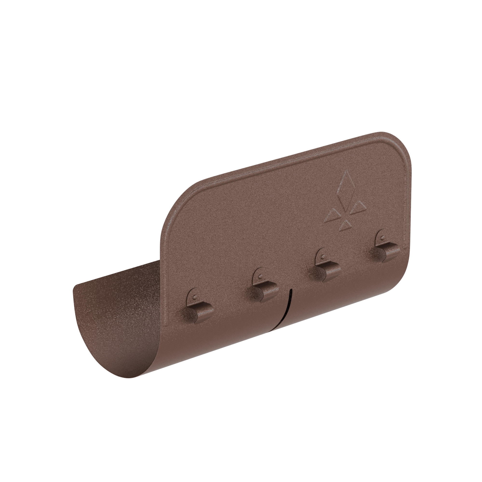 Ограничитель перелива прямой D125 матовый PU aquAsystem купить в Санкт-Петербурге