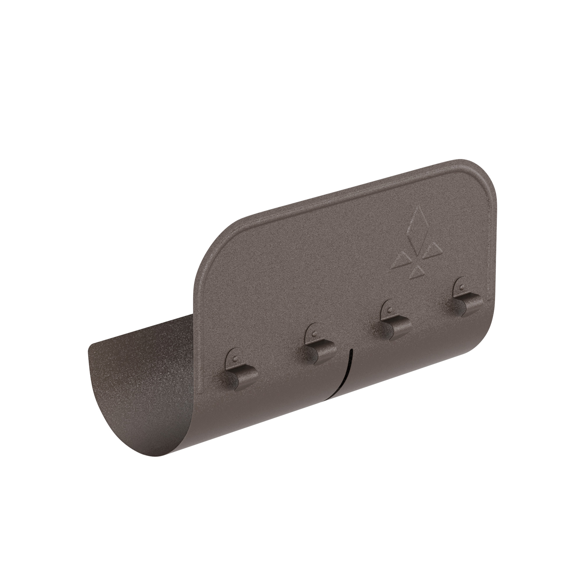 Ограничитель перелива прямой D150 матовый PU aquAsystem купить в Санкт-Петербурге