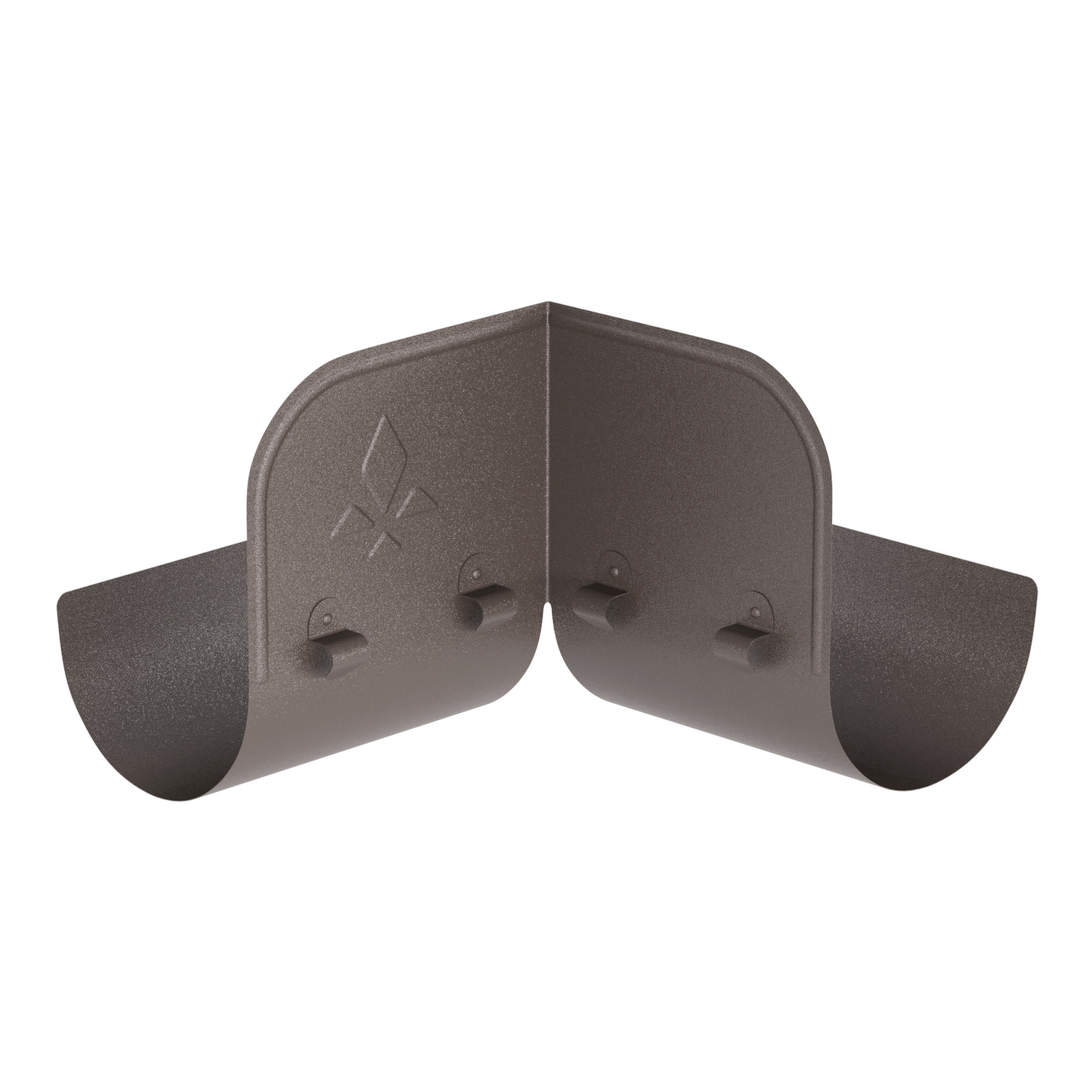 Ограничитель перелива угловой D150 матовый PU aquAsystem купить в Санкт-Петербурге