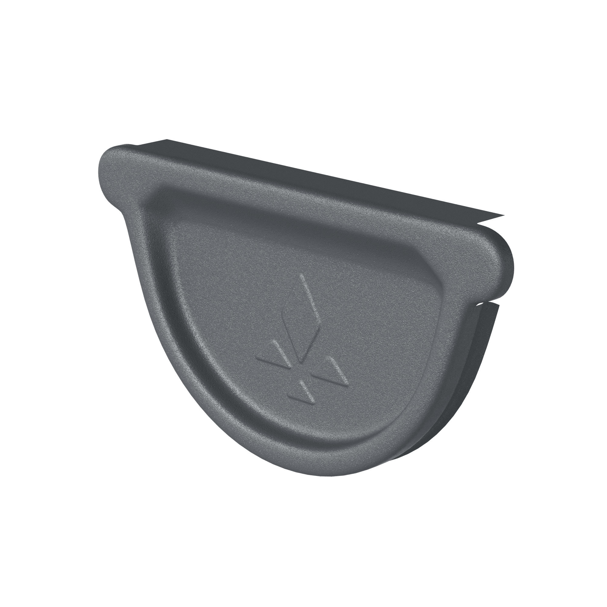 Заглушка желоба универсальная D150 матовый PU aquAsystem купить в Санкт-Петербурге