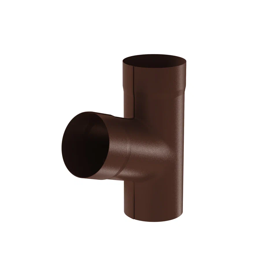 Тройник 72° D100 матовый PU aquAsystem купить в Санкт-Петербурге