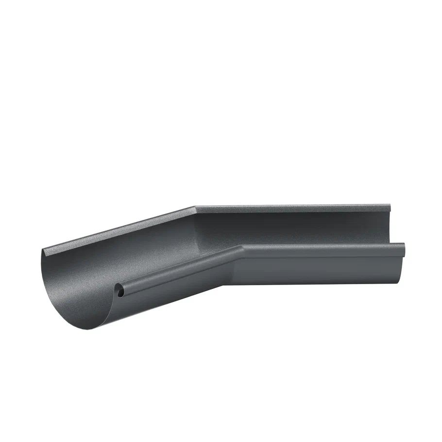 Угол внутренний 135° D125 матовый PU aquAsystem купить в Санкт-Петербурге