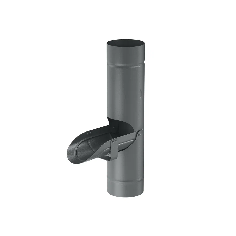 Водосборник (отвод в бочку) D100 матовый PU aquAsystem купить в Санкт-Петербурге