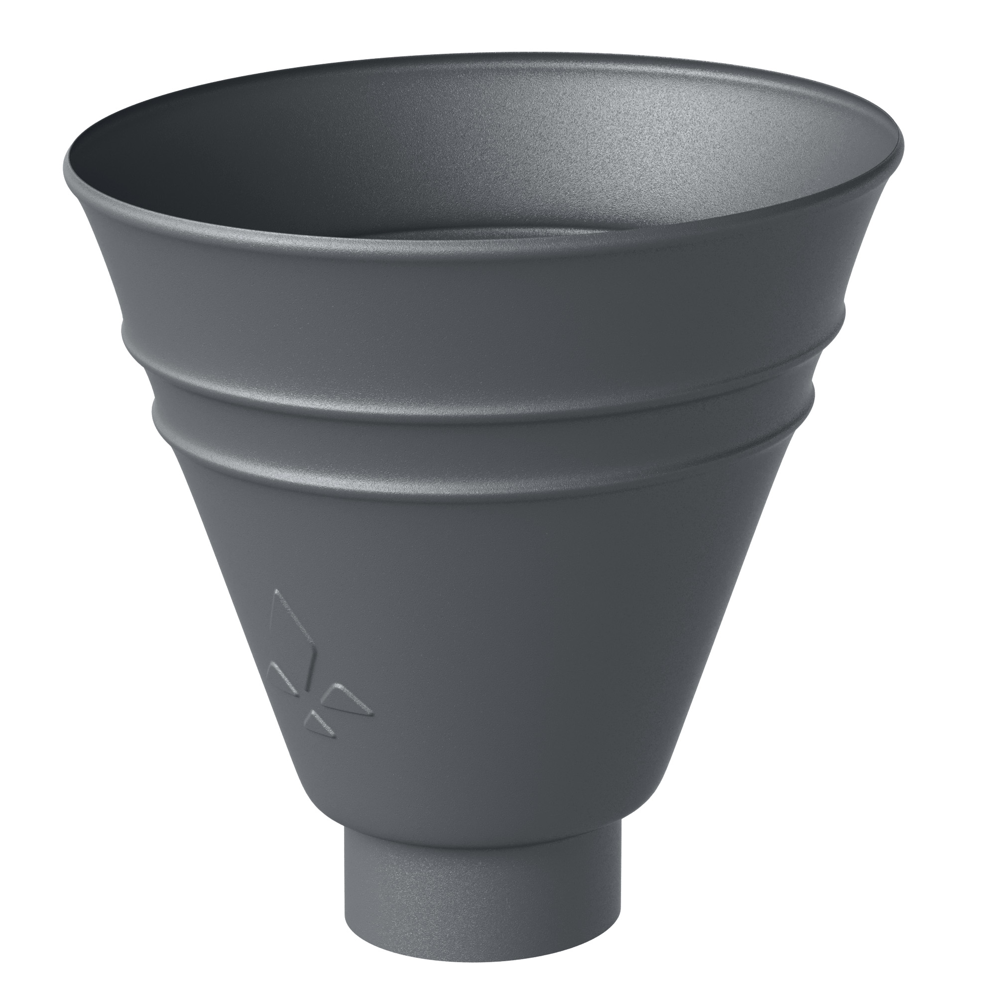 Водосборная воронка круглая D90 матовый PU aquAsystem купить в Санкт-Петербурге