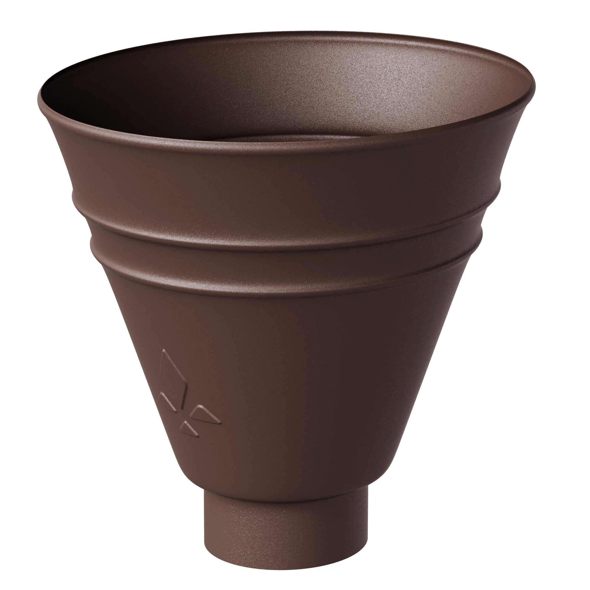 Водосборная воронка круглая D90 матовый PU aquAsystem купить в Санкт-Петербурге