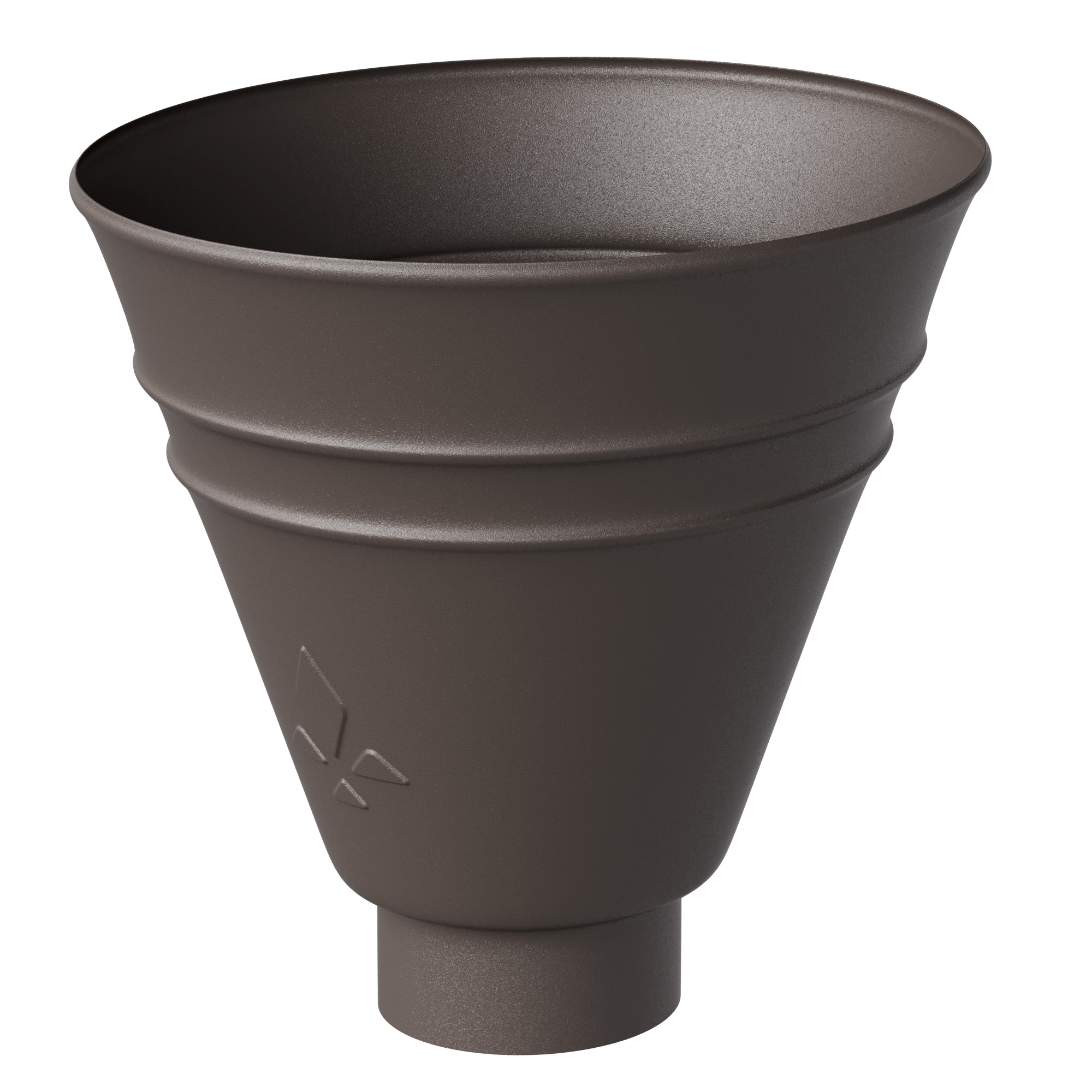 Водосборная воронка круглая D100 матовый PU aquAsystem купить в Санкт-Петербурге