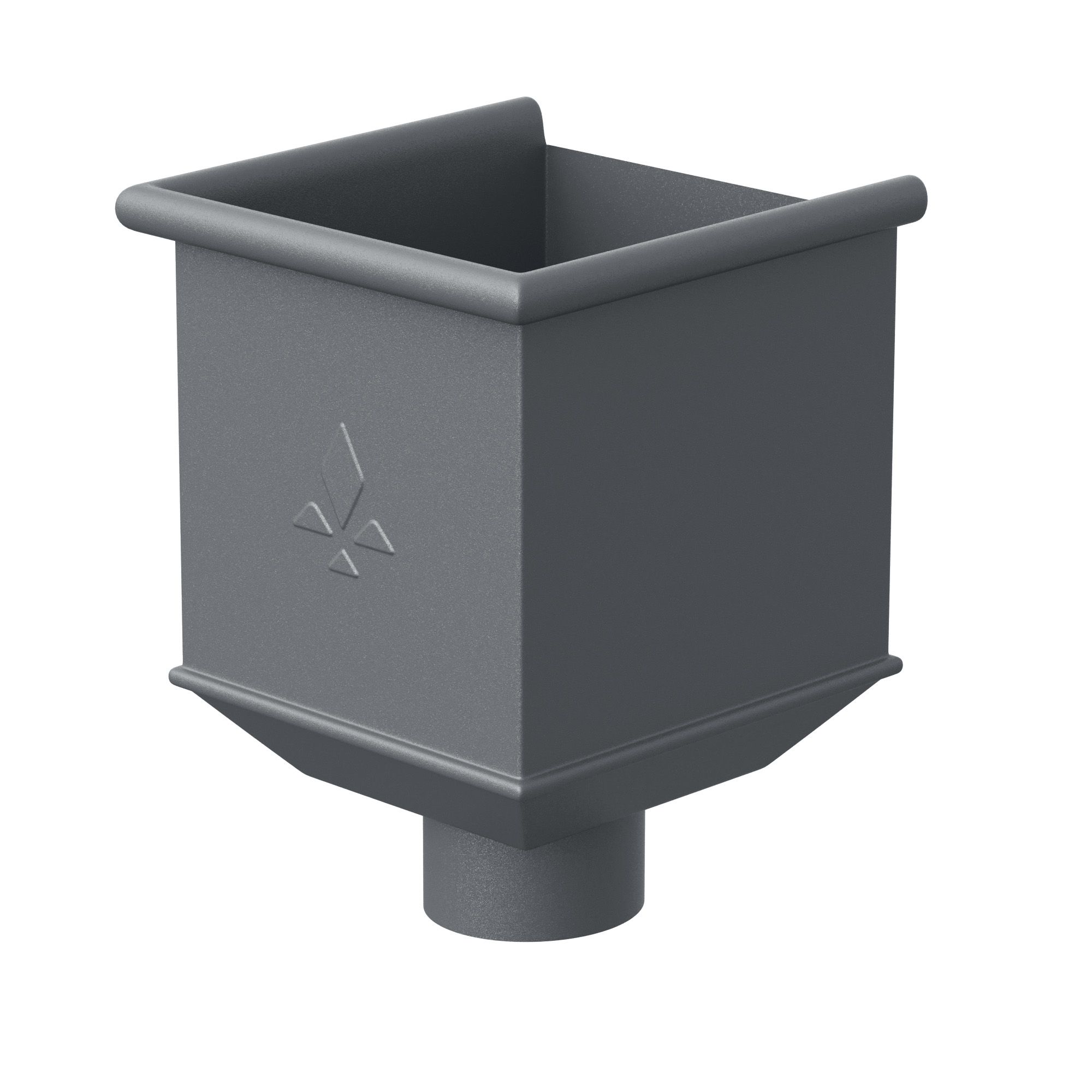 Водосборная воронка D100 матовый PU aquAsystem купить в Санкт-Петербурге