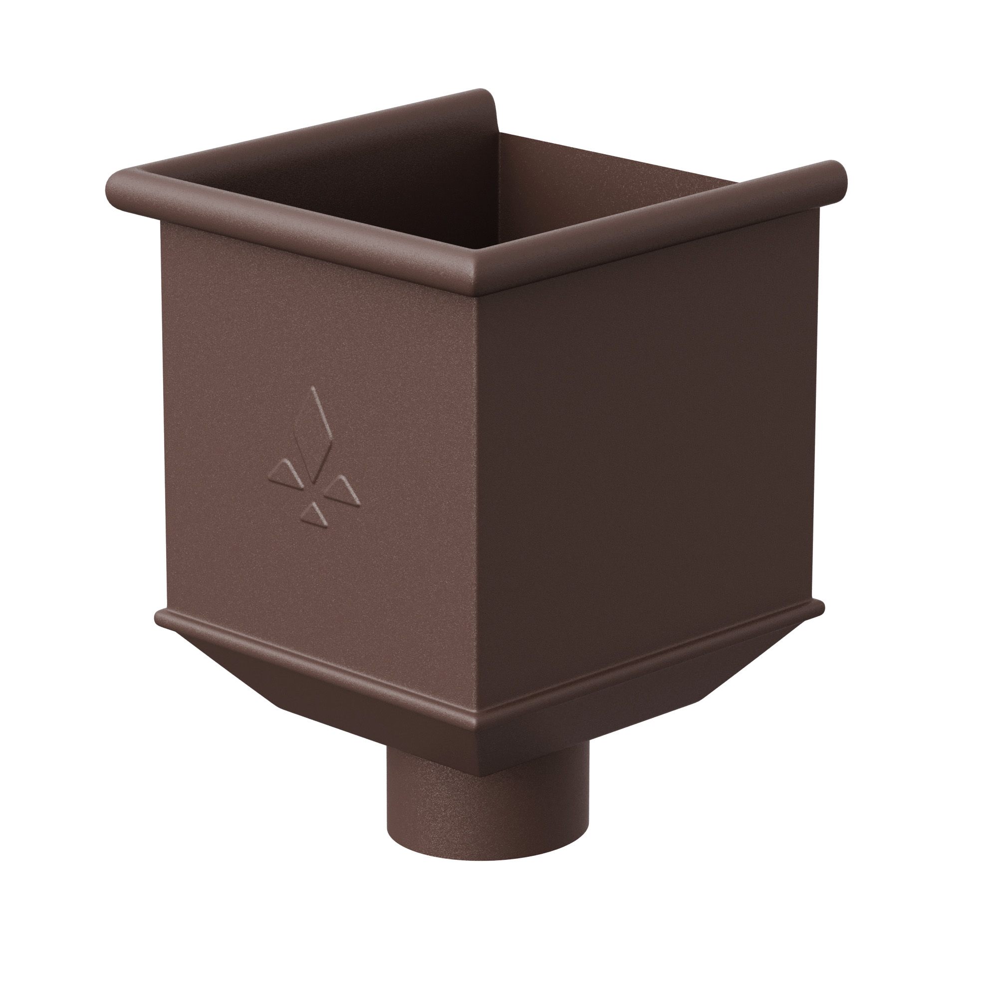 Водосборная воронка D100 матовый PU aquAsystem купить в Санкт-Петербурге