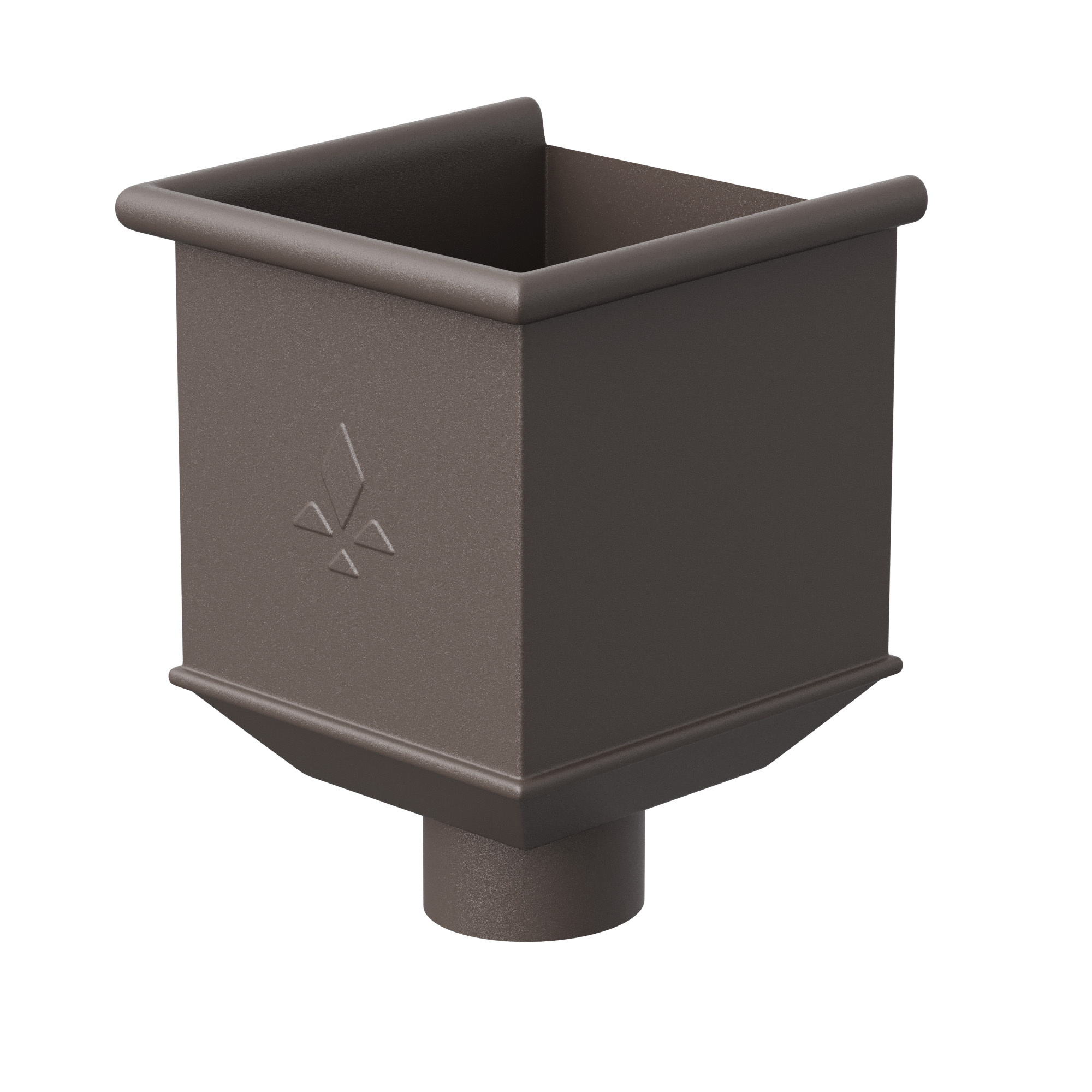 Водосборная воронка D90 матовый PU aquAsystem купить в Санкт-Петербурге