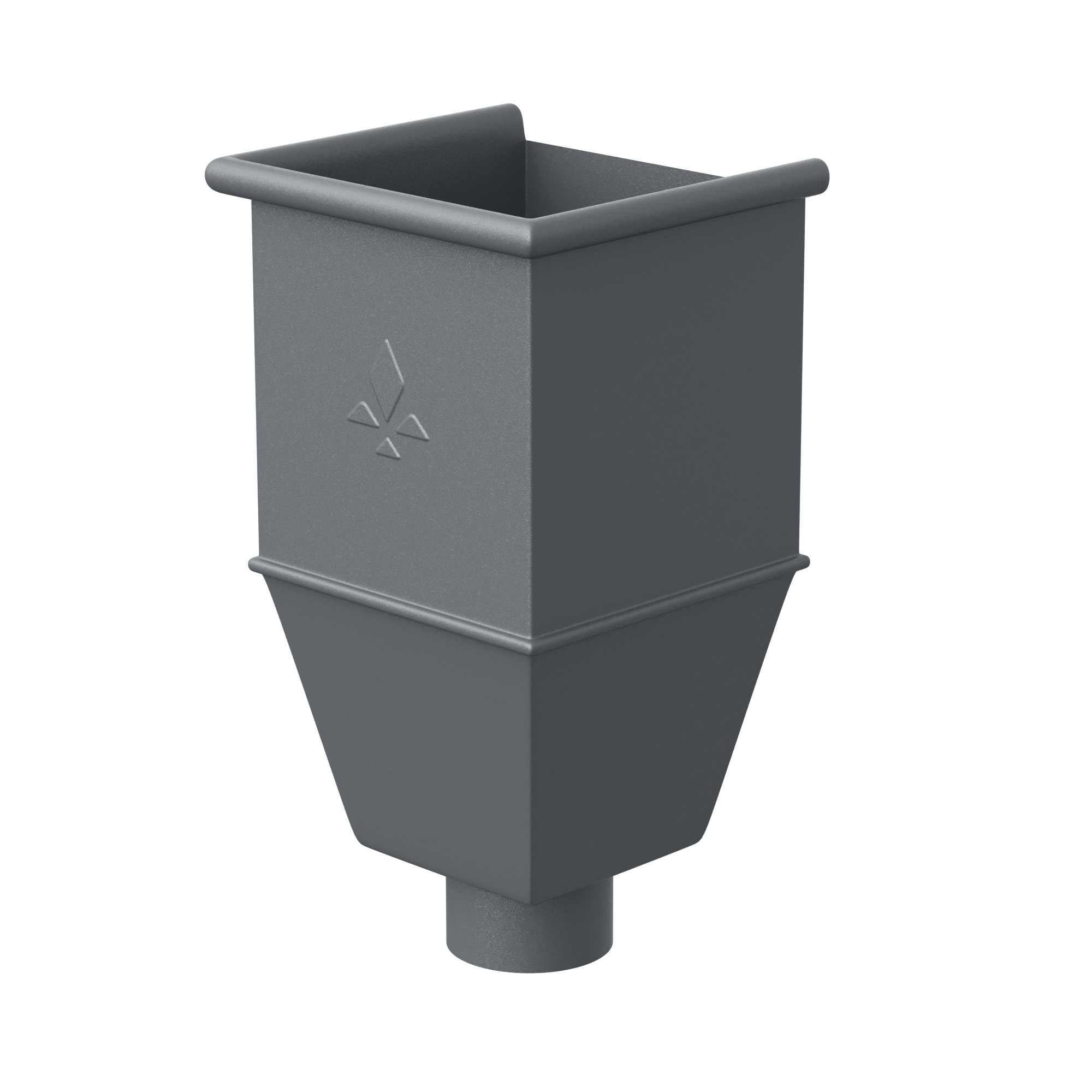 Водосборная воронка удлиненная D100 матовый PU aquAsystem купить в Санкт-Петербурге