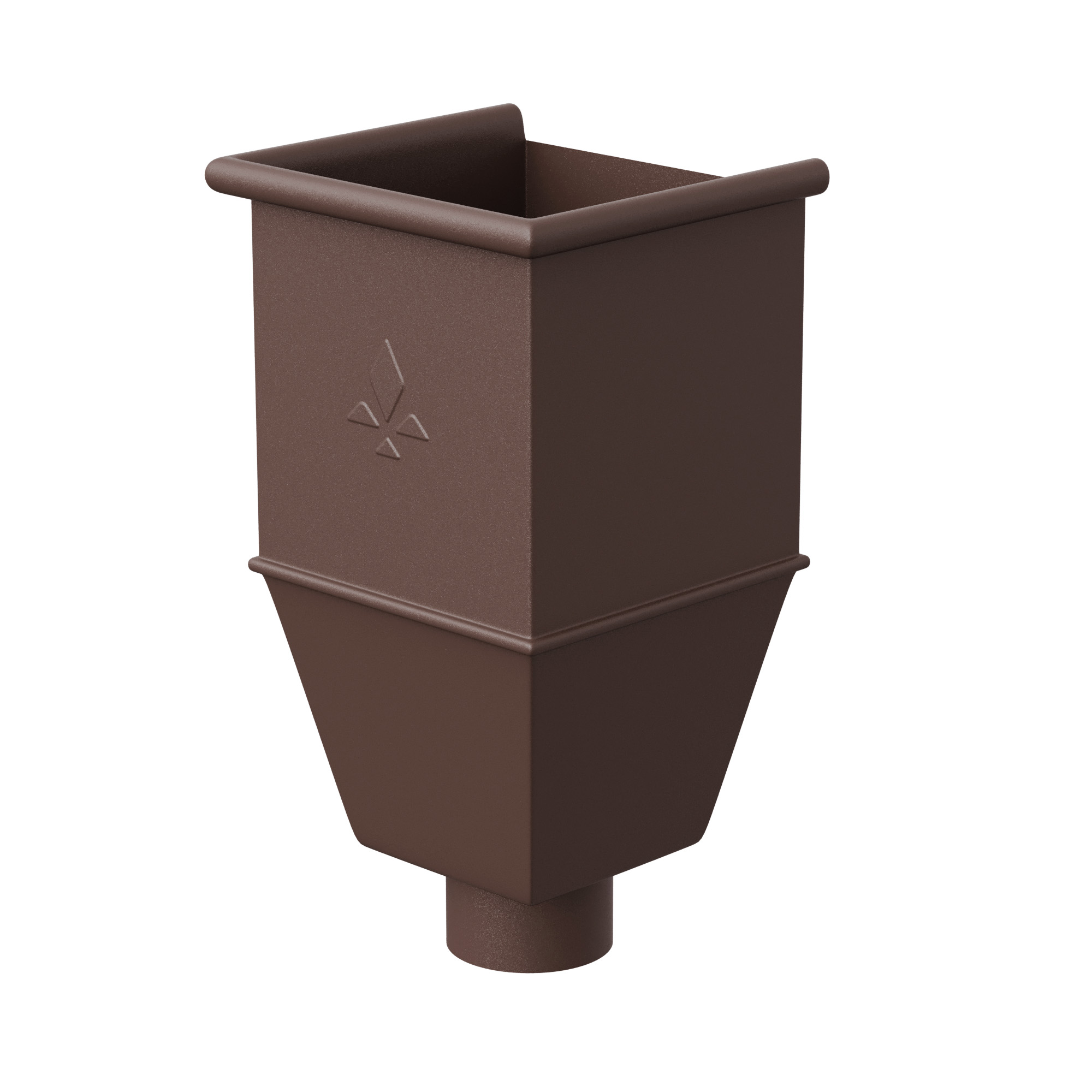 Водосборная воронка удлиненная D100 матовый PU aquAsystem купить в Санкт-Петербурге