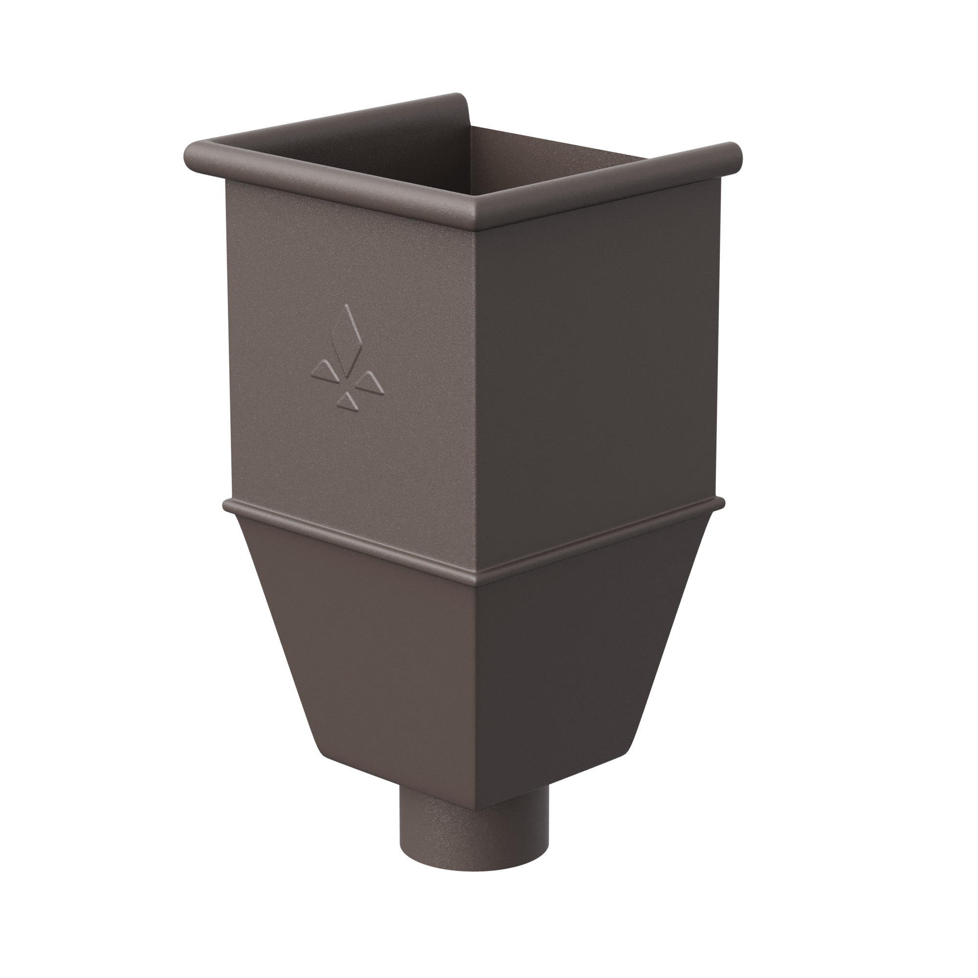 Водосборная воронка удлиненная D90 матовый PU aquAsystem купить в Санкт-Петербурге