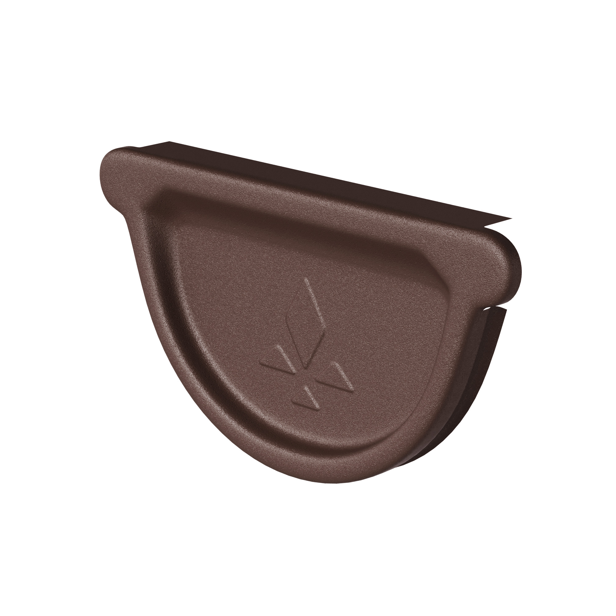 Заглушка желоба универсальная D125 матовый PU aquAsystem купить в Санкт-Петербурге