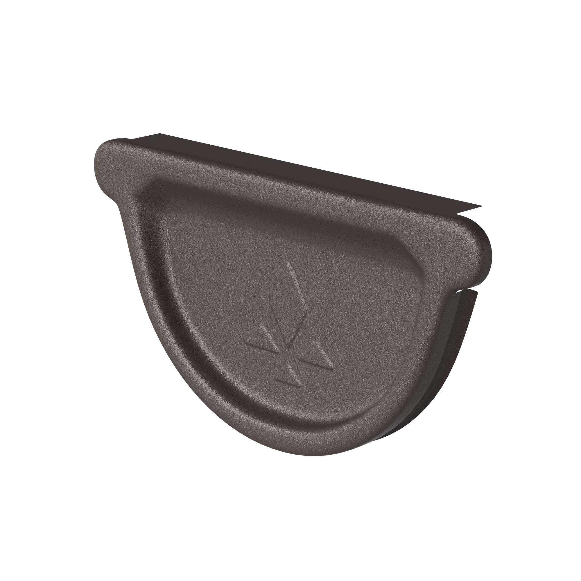 Заглушка желоба универсальная D150 матовый PU aquAsystem купить в Санкт-Петербурге