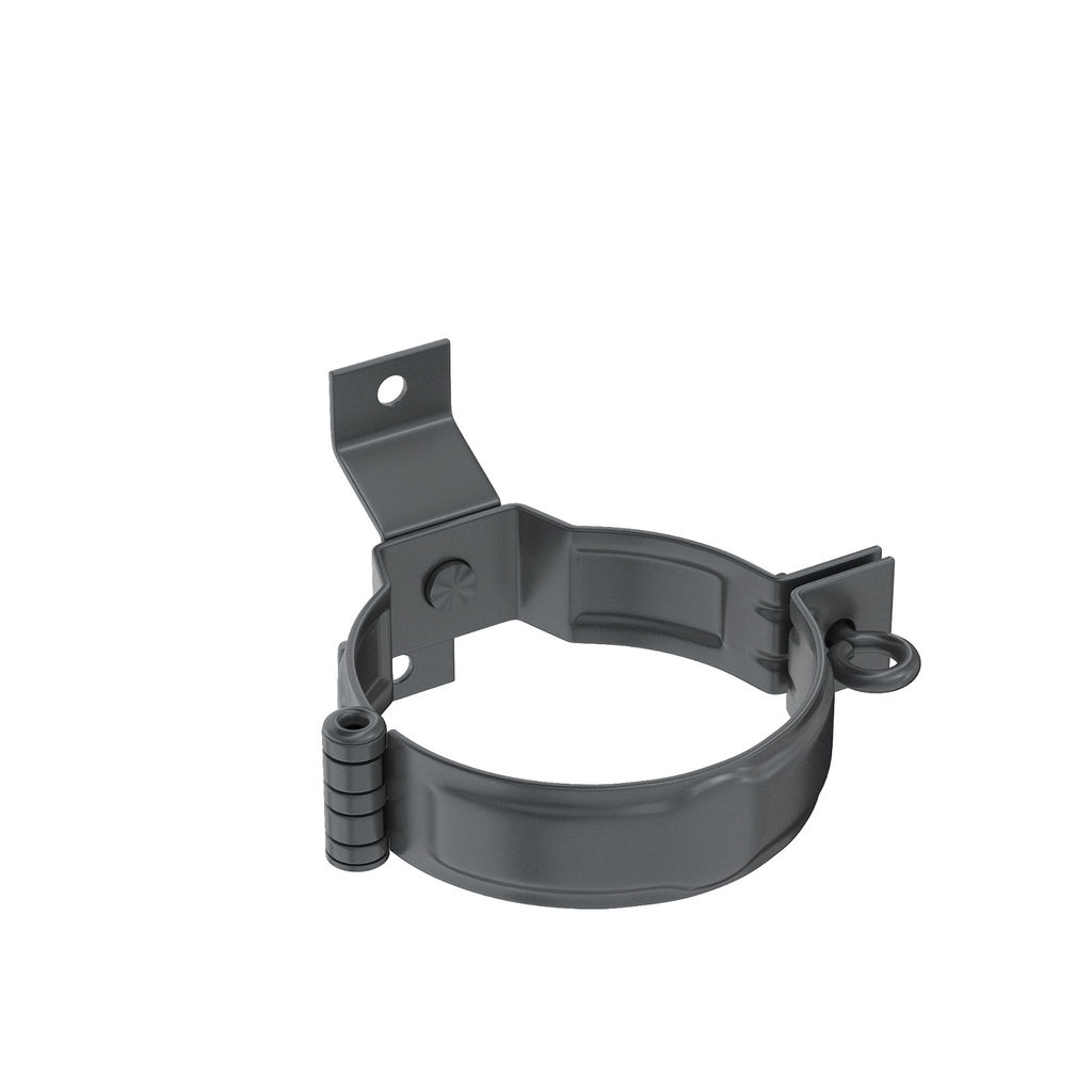 Хомут трубы (дерево) декоративный с креплением D90 PU aquAsystem купить в Санкт-Петербурге