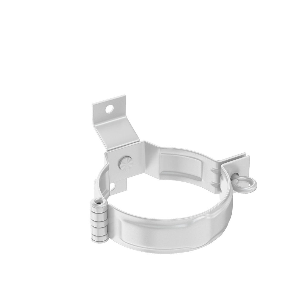 Хомут трубы (дерево) декоративный с креплением D90 PU aquAsystem купить в Санкт-Петербурге