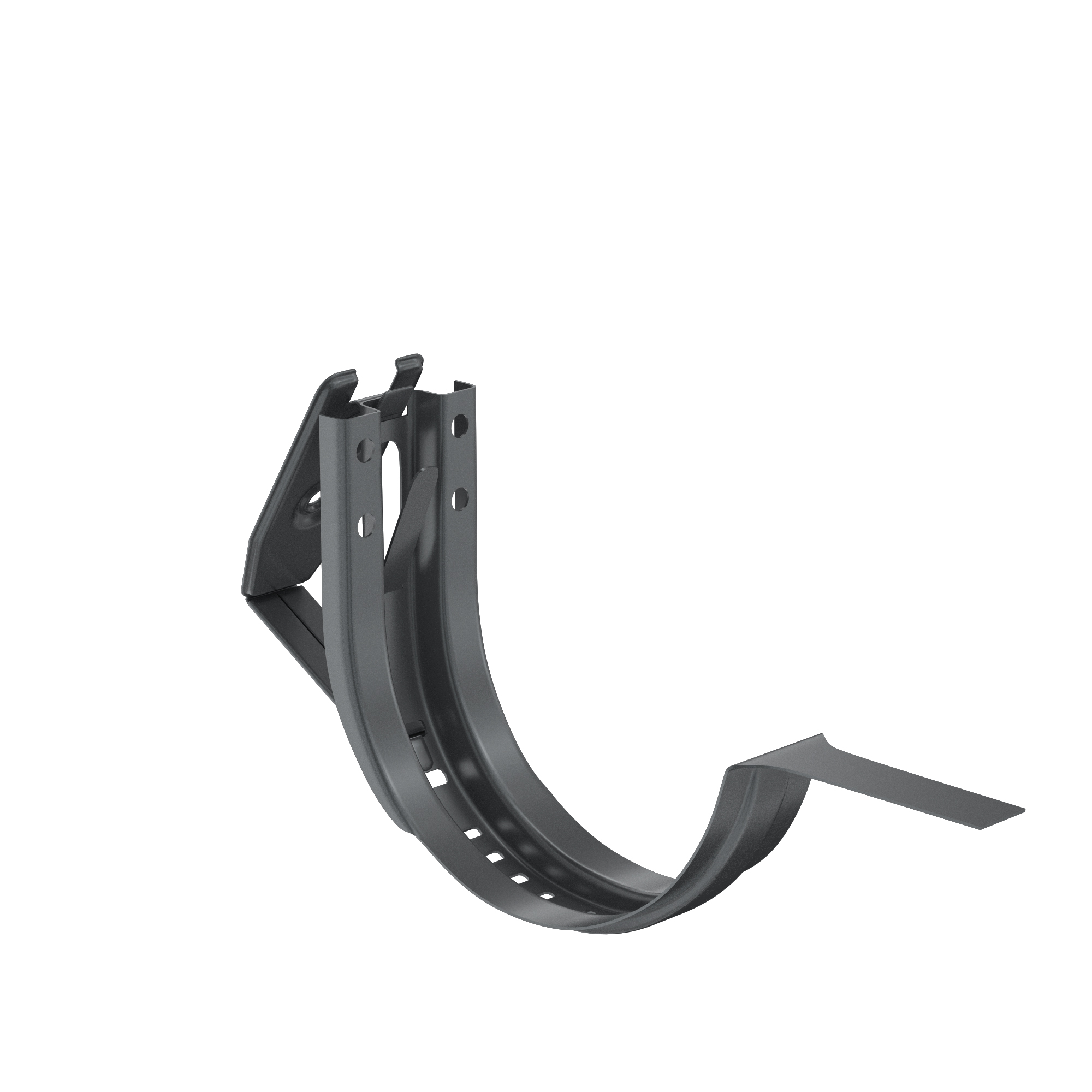 Кронштейн короткий с комплектом крепления регулируемый D125 PU aquAsystem купить в Санкт-Петербурге