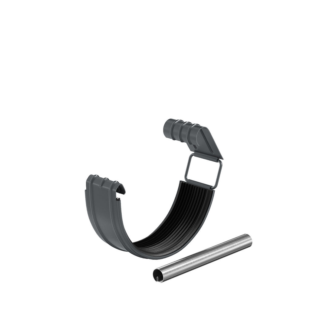 Соединитель желоба в комплекте D150 PU aquAsystem купить в Санкт-Петербурге