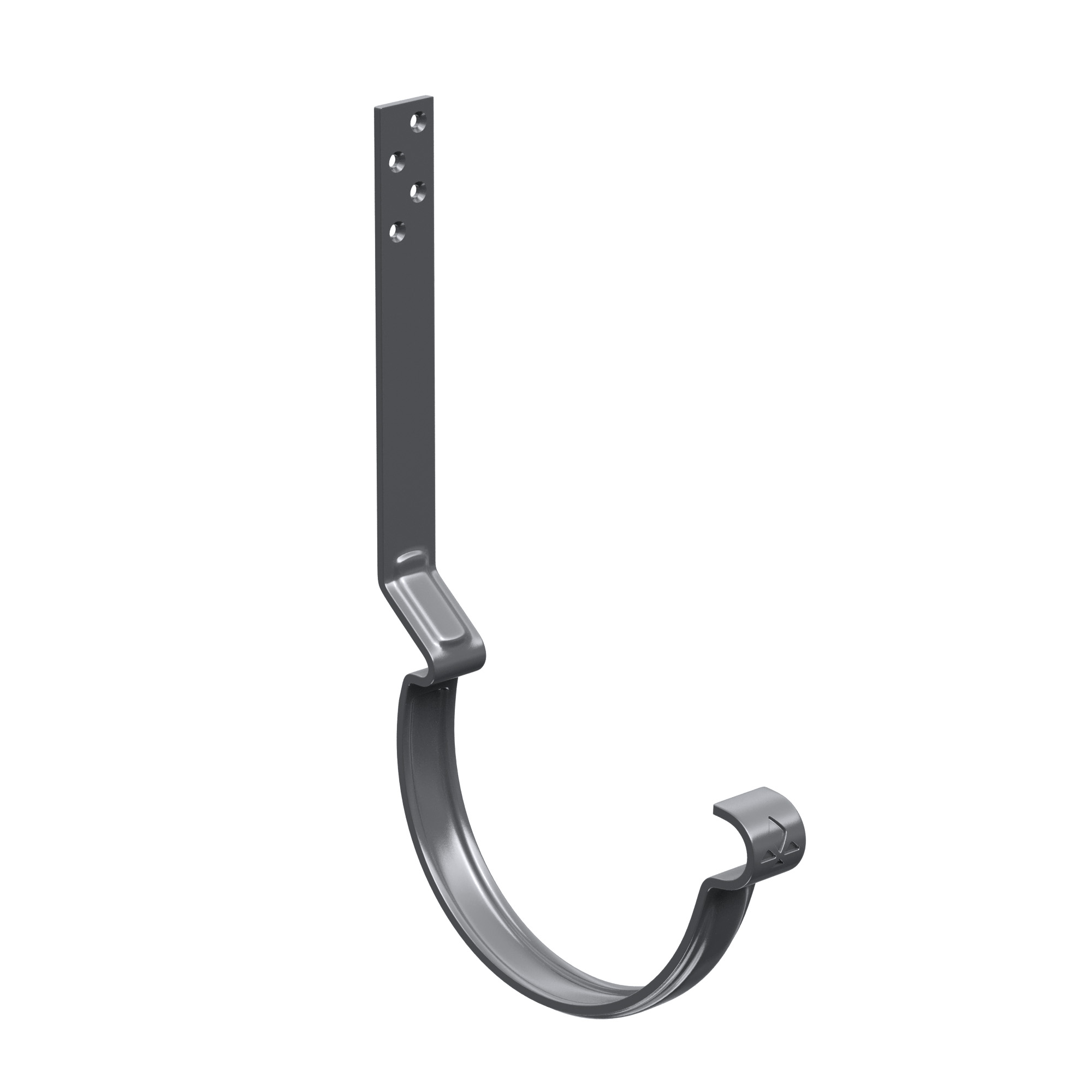 Кронштейн длинный с комплектом крепления модернизированный усиленный D150 темно-коричневый (RR32) PU aquAsystem купить в Санкт-Петербурге