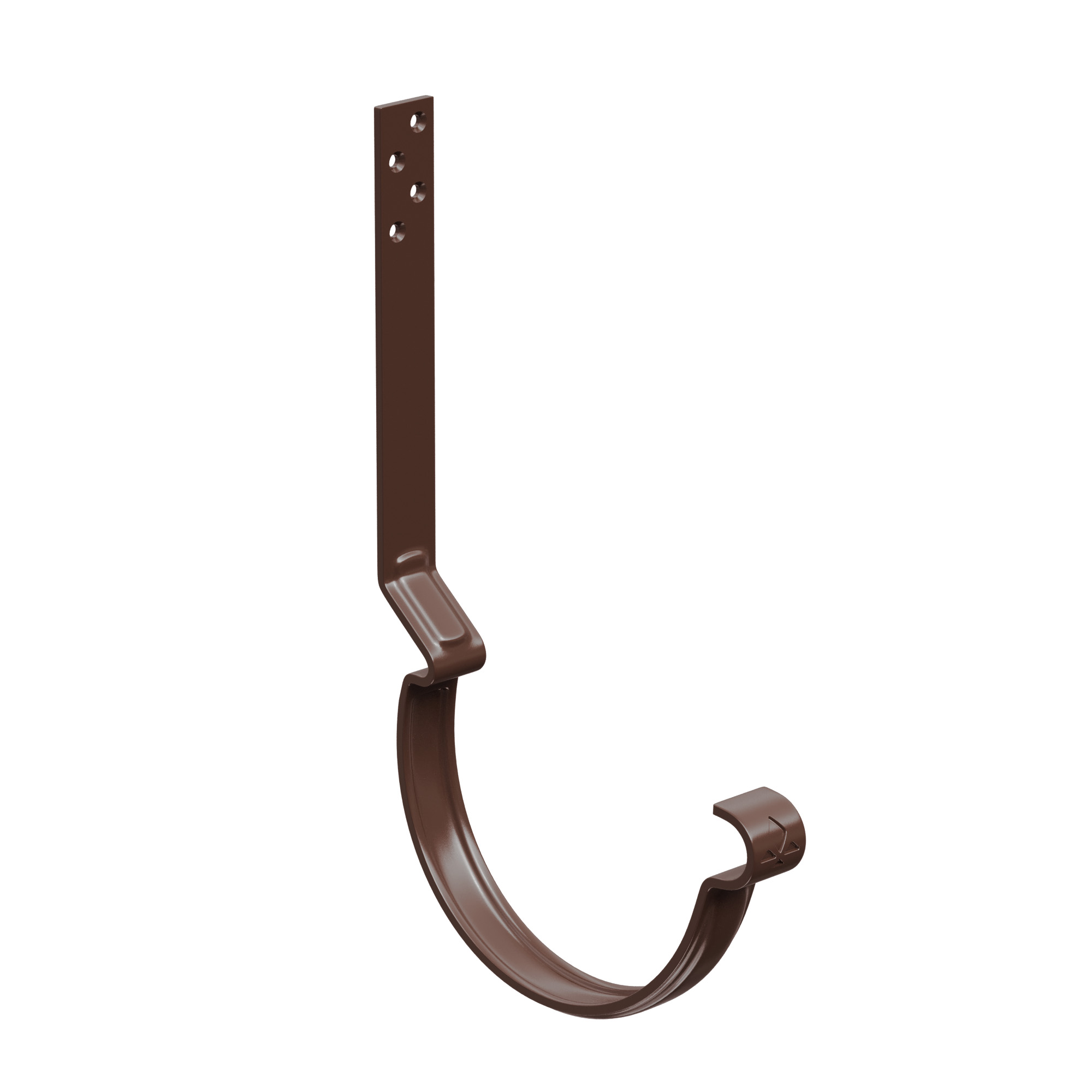 Кронштейн длинный с комплектом крепления модернизированный усиленный D150 темно-коричневый (RR32) PU aquAsystem купить в Санкт-Петербурге