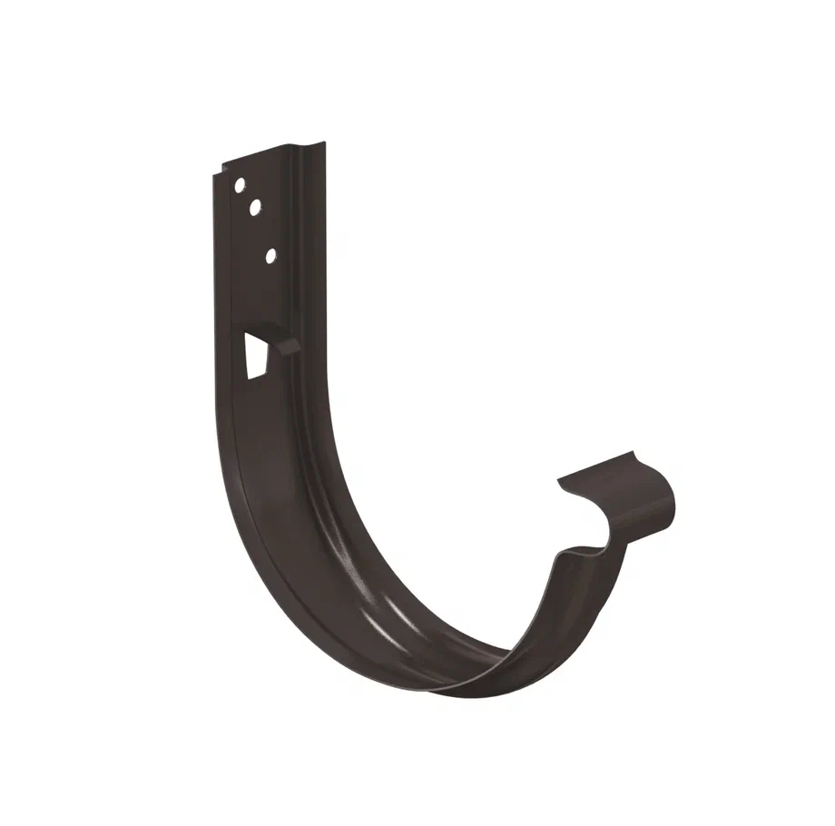 Кронштейн универсальный с комплектом крепления D125 темно-серый (7024) PU aquAsystem купить в Санкт-Петербурге