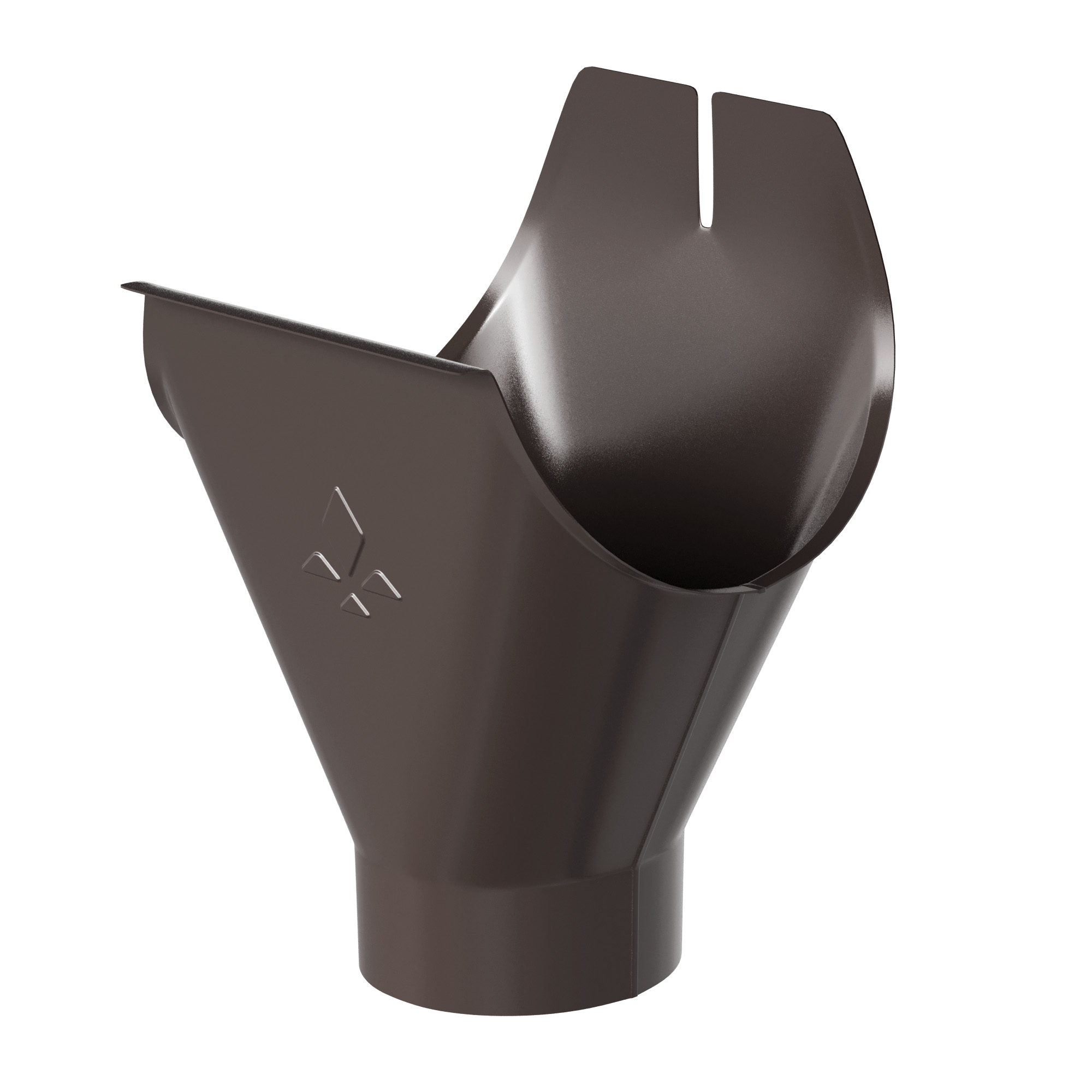 Воронка желоба D125/90 PU aquAsystem купить в Санкт-Петербурге