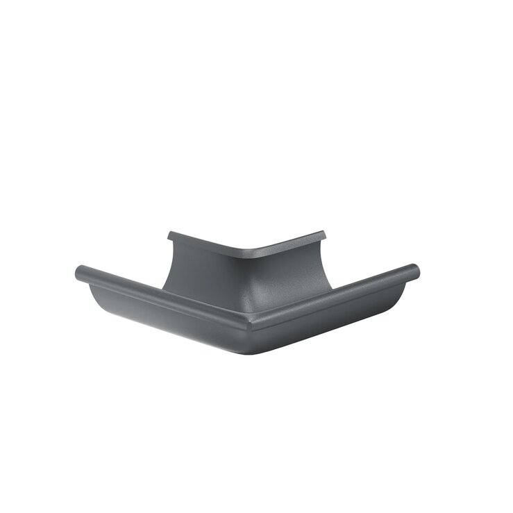 Угол внешний 90° D125 матовый PU aquAsystem купить в Санкт-Петербурге