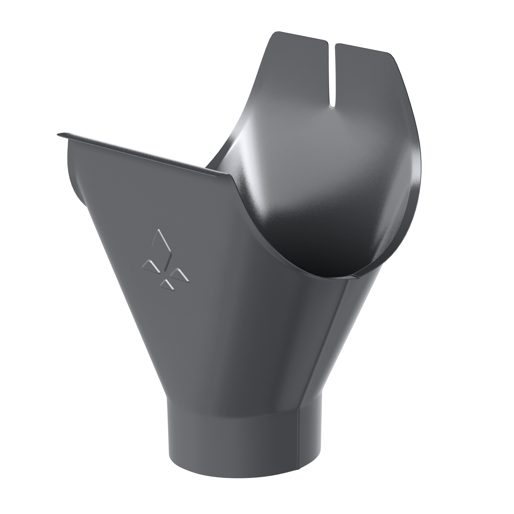 Воронка желоба D125/90 PU aquAsystem купить в Санкт-Петербурге