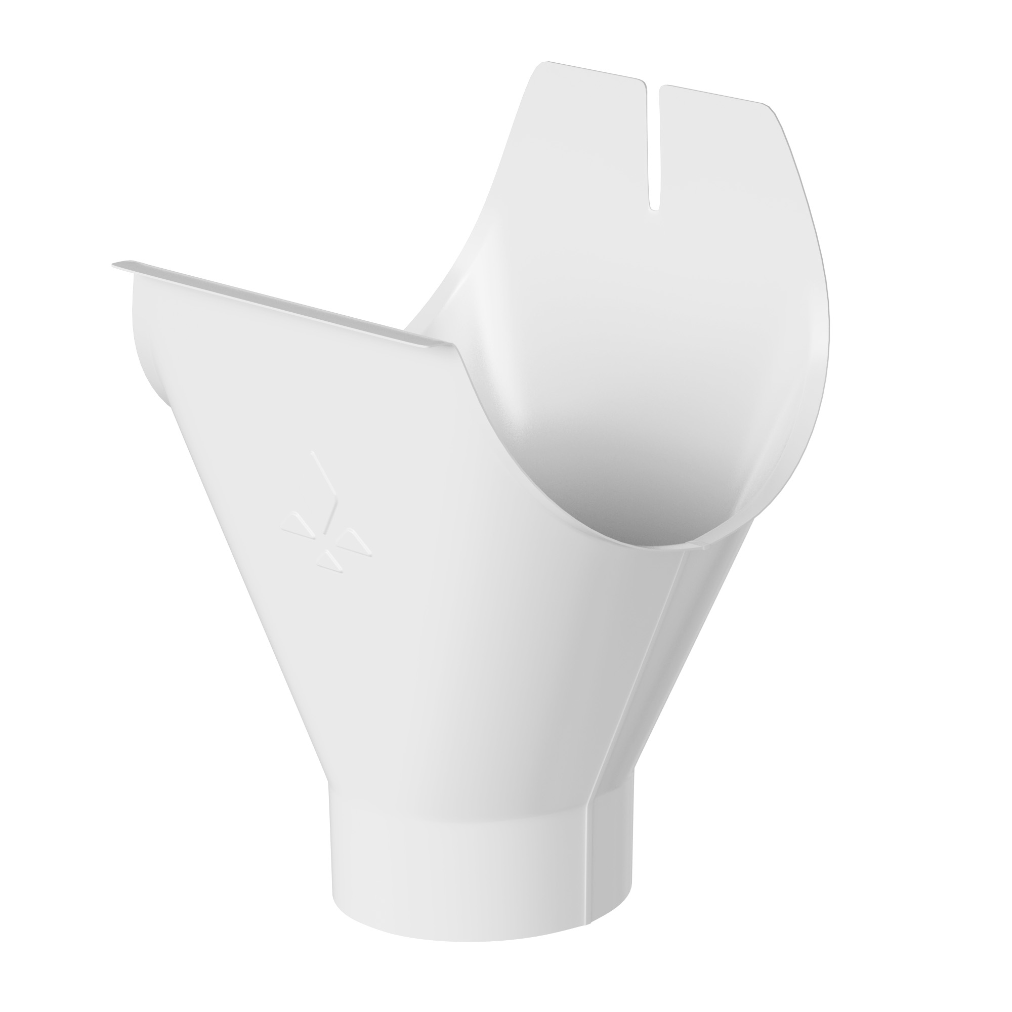 Воронка желоба D150/100 PU aquAsystem купить в Санкт-Петербурге