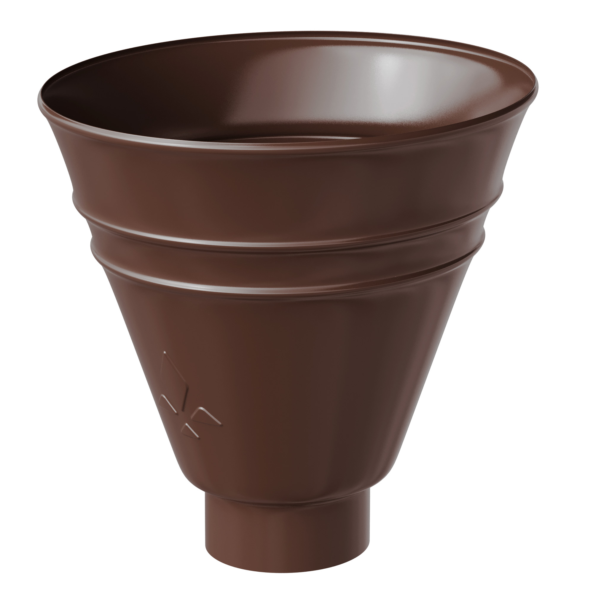 Водосборная воронка круглая D100 PU aquAsystem купить в Санкт-Петербурге