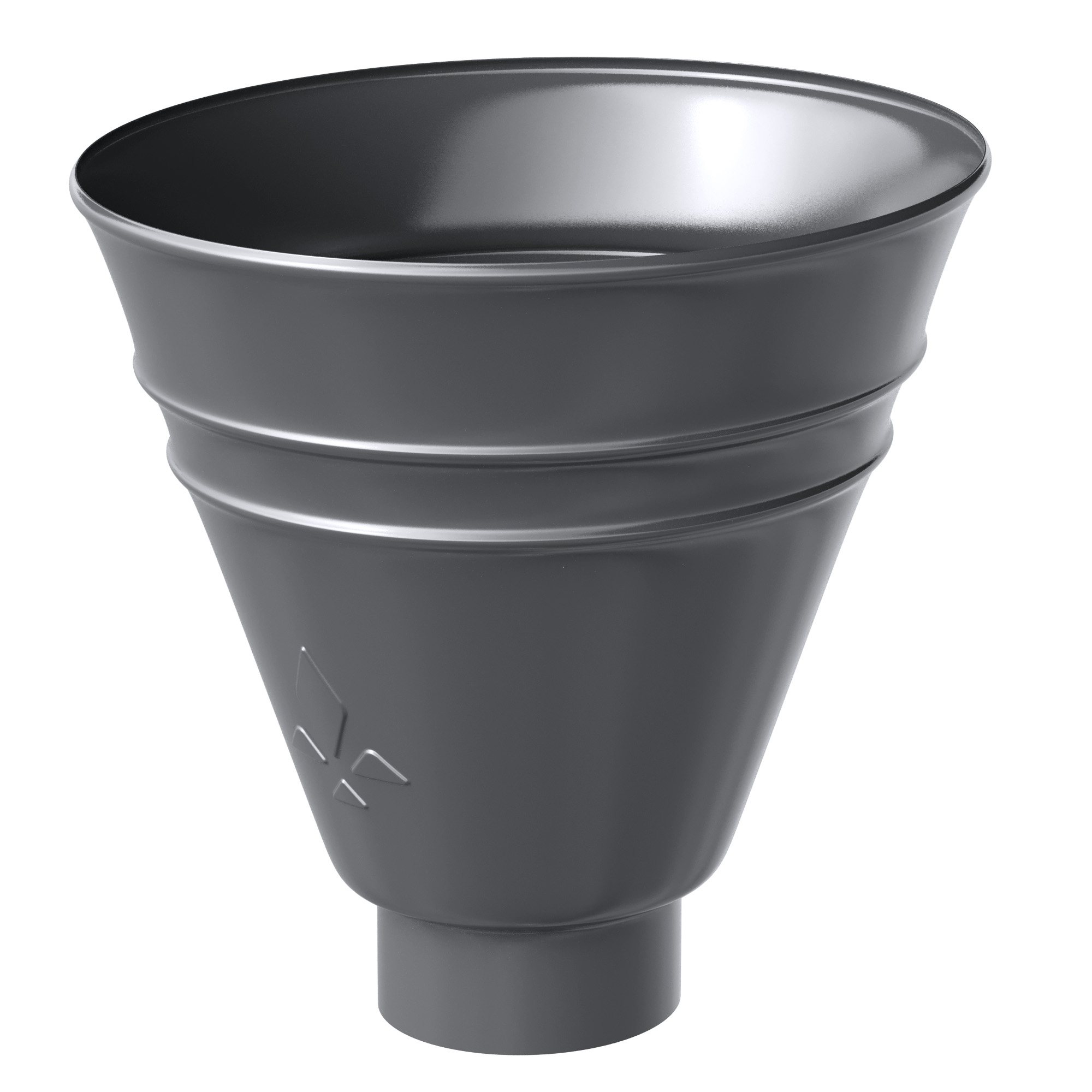 Воронка водосборная круглая металлическая, D90 купить в Санкт-Петербурге